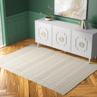 ETTA AVENUE Koa Geometric Flatweave Area Rug