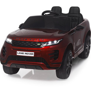 Americas Toys Project Ride On Car with MP4 Touch Screen, Leather Seat