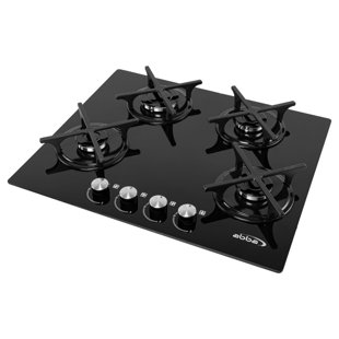 ARTESANO IRON WORKS 24'' Gas Cooktop with 4 Burners