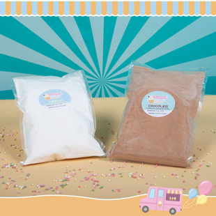 MR CREATIONS ICE CREAM STATION Ice Cream Mix Vanilla & Chocolate