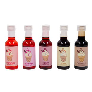 Mr Creations Ice Cream Station Snow Cone Syrup