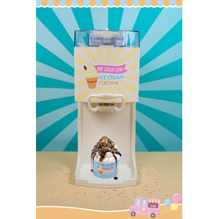 MR CREATIONS ICE CREAM STATION 0.35 L Ice Cream Machine