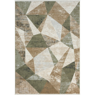 GEORGE OLIVER Abstract Rug