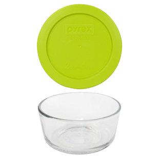 Pyrex 7200 Glass Bowl & 7200-PC Matching Lid