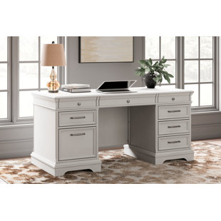 CHARLTON HOME® Eikichi Credenza Desk