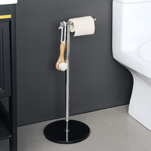 BELFRY BATHROOM Wathen Freestanding Toilet Roll Holder