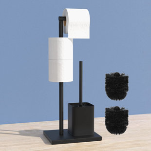 BELFRY BATHROOM Waukesha Freestanding Toilet Roll Holder