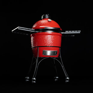Kamado Joe Classic Joe I Ceramic Charcoal Grill - with FREE Ceramic Pizza Stone