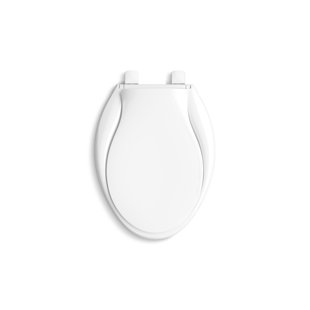 KOHLER Transitions® Quiet-Close with Grip-Tight Elongated Toilet Seat