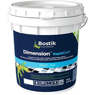 BOSTIK Trucolor Rapidcure Grout Mobe Pearl 9 Lb