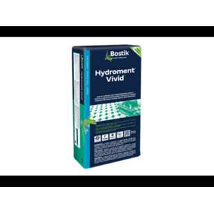 BOSTIK Hydroment Vivid Grout Mobe Pearl