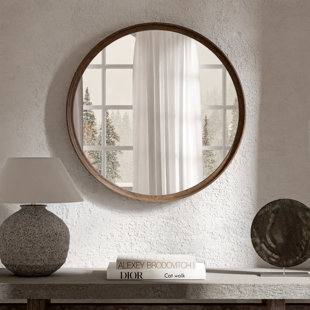 EBERN DESIGNS Rockwell Round Mirror