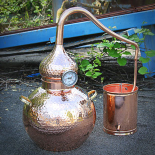 Alchemade Copper Home Brewing Kit