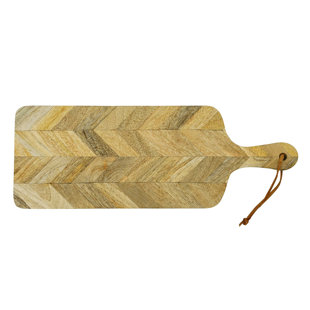 Alchemade Mango Wood Mosaic 18" Cutting Board