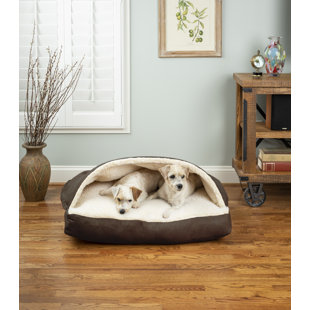 SNOOZER PET PRODUCTS Faux Suede Pet Bed