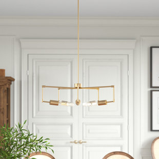 GREYLEIGH™ Reagan 5 - Light Dimmable Chandelier