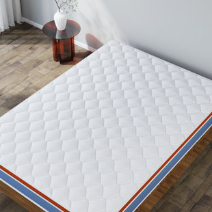 WHITE NOISE 20cm Pillow-Top Pocket Sprung Mattress