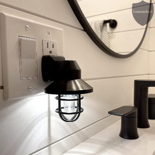 MENGGUTONG Decorative Vintage LED Dusk-To-Dawn Night Light