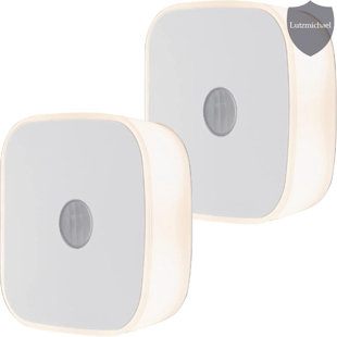 MENGGUTONG LED Motion Sensor Night Light (Set of 2)