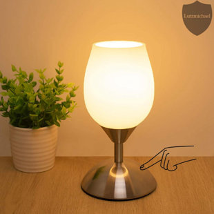 MENGGUTONG Modern Accent Table Night Light