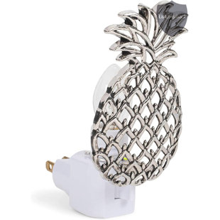 MENGGUTONG Midwest Silver Pineapple Night Light