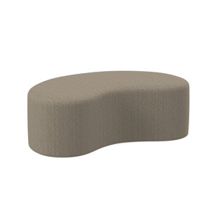 AMBELLA HOME COLLECTION Balance Upholstered Ottoman