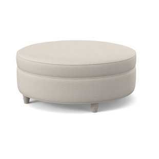 AMBELLA HOME COLLECTION Duke Upholstered Ottoman