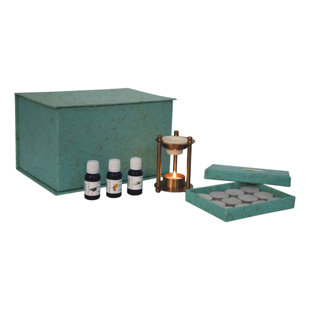 GLOBAL VISION DIRECT Teelichthalter aus Metall