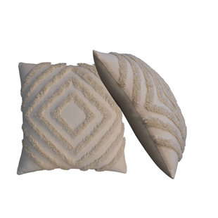 GLOBAL VISION DIRECT Square Throw Cushion With Filling