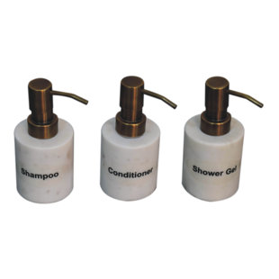 GLOBAL VISION DIRECT 3-tlg. Seifenspender-Set