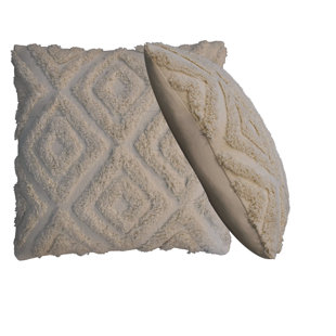 GLOBAL VISION DIRECT Square Throw Cushion With Filling