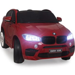 2 Seater Americas Toys Project Large Ride On Car for 2 Kids with Leather Seat