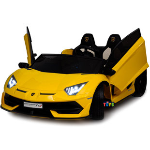 24 Volt Americas Toys Project Ride-on Car with Drift Function
