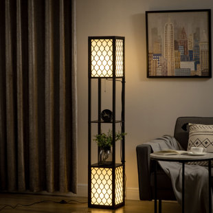 LATITUDE RUN 156Cm Column Floor Lamp