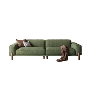 MOMENTY ZIN 98.43" Square Arm Sofa