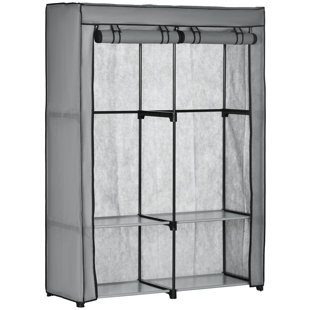 REBRILLIANT Rowan 118cm Clothing Rack