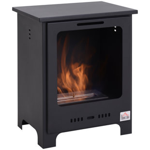 SYMPLE STUFF Platz 15.75'' W Ethanol,Bio-Ethanol Fireplace