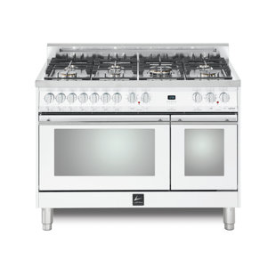 Lofra Maestro 48" 4.5 cu. ft Freestanding Dual Fuel Range