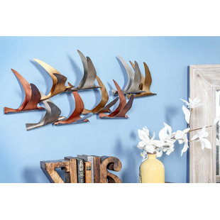 ROSECLIFF HEIGHTS Coastal Landscape & Nature Wall Decor on Metal