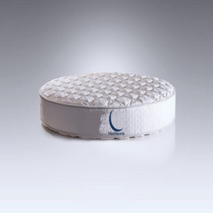 8" Mielmoon Round Mattress (86" Diameter) Luxury King - Premium Foam