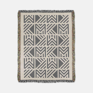 KARBON MARKET Signet Throw