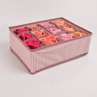 EA Sweet Gifts Trade B.V. Fabric Bin (Set of 2)