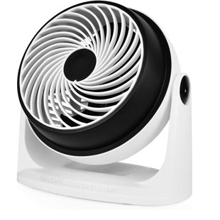 DRDINGRU Healsmart 8" Table Fan Tabletop Air-circulator Fan 3speed Control 110° Rotation
