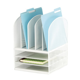 SAFCO PRODUCTS COMPANY Onyx Mesh Desktop Organizer