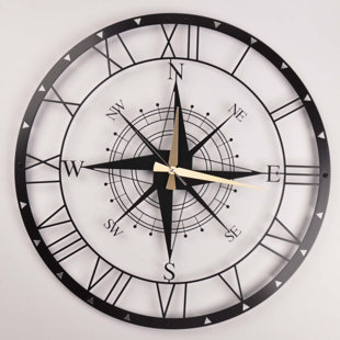 EA SWEET GIFTS TRADE B.V. Metal Wall Clock