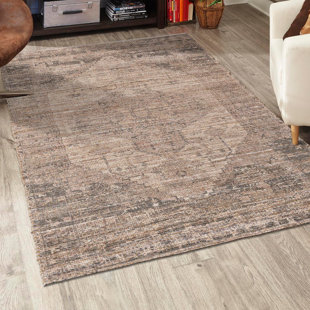 LANGLEY STREET® Watkin Handmade Hand Loomed Natural/Light Brown Rug