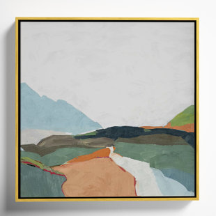 JOSS & MAIN April Morning Framed On Canvas Painting