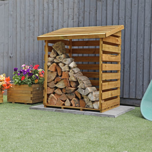 MERCIA GARDEN PRODUCTS Mercia Pressure Treated Single Log Store
