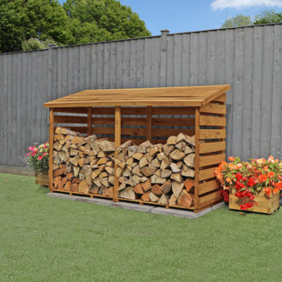 MERCIA GARDEN PRODUCTS Mercia Pressure Treated Double Log Store