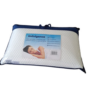 WHITE NOISE Acelynn Dunlop Latex Firm Support Pillow